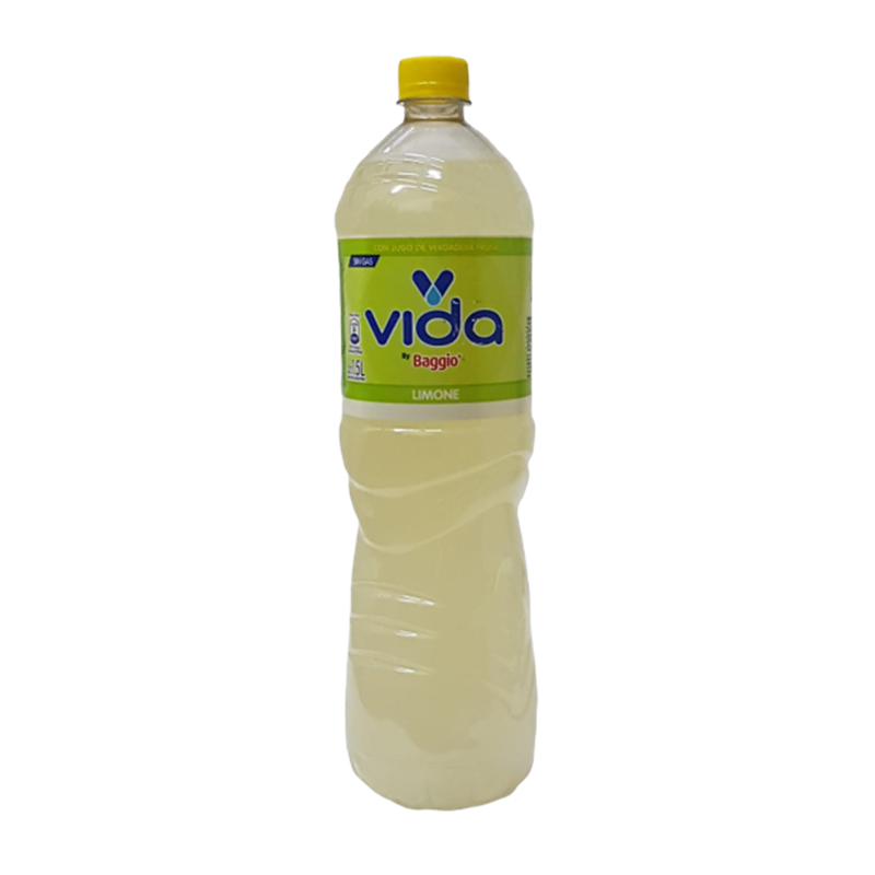 AGUA SABORIZADA VIDA LIMONE 6X11/2L                