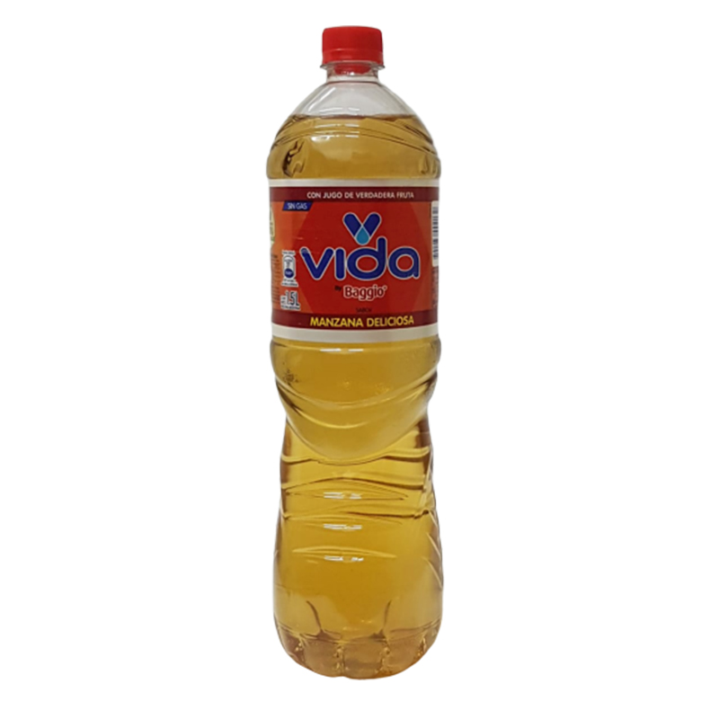 AGUA SABORIZADA  MANZANA 6X11/2L               