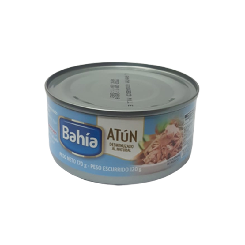 ATUN BAHIA DESMENUZADO NAT 48x170G              