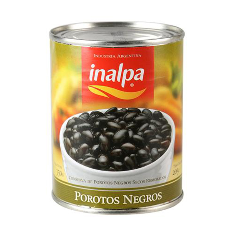POROTO NEGRO INALPA  24X350cc             