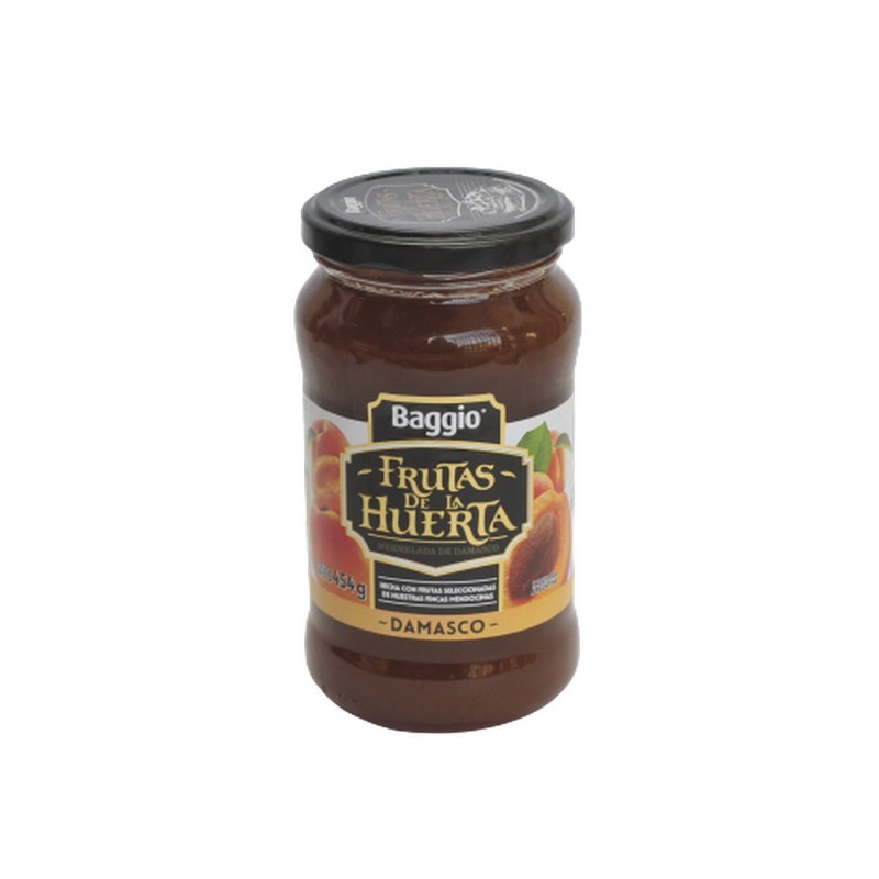 MERMELADA DE LA HUERTA DAMASCO 6X454GS