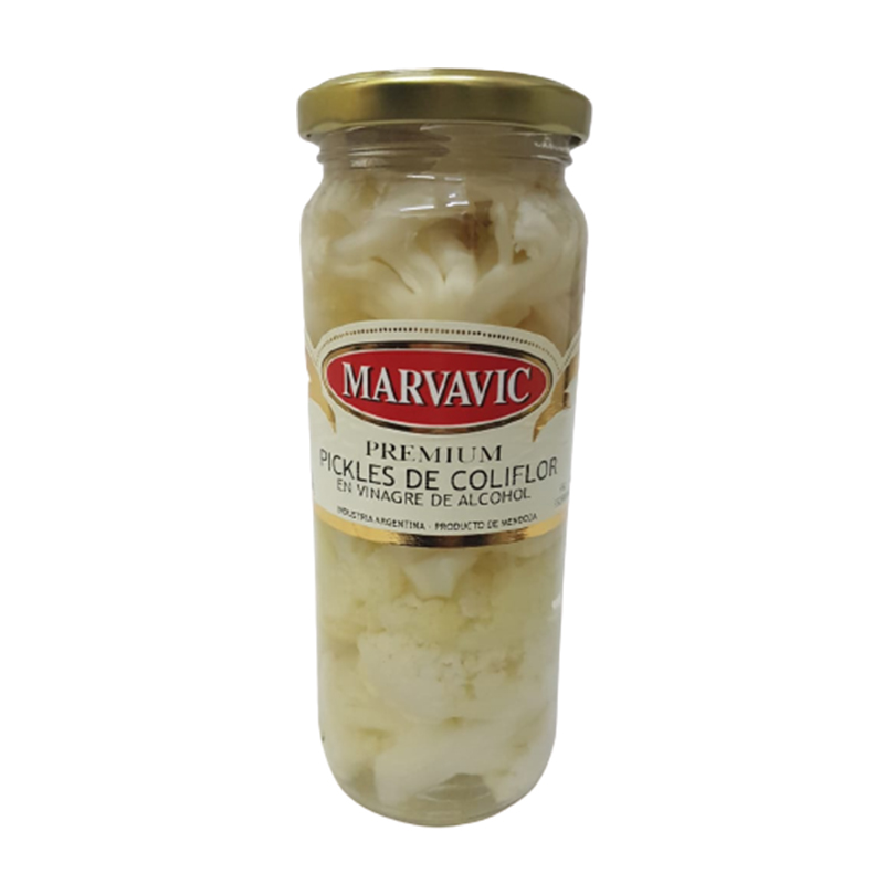 COLIFLOR EN VINAGRE FRASCO 6X330cc        