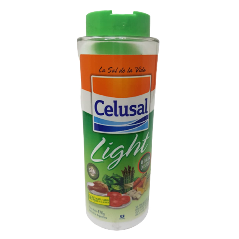SAL FINA CELUSAL  LIGHT SALERO  6X470G