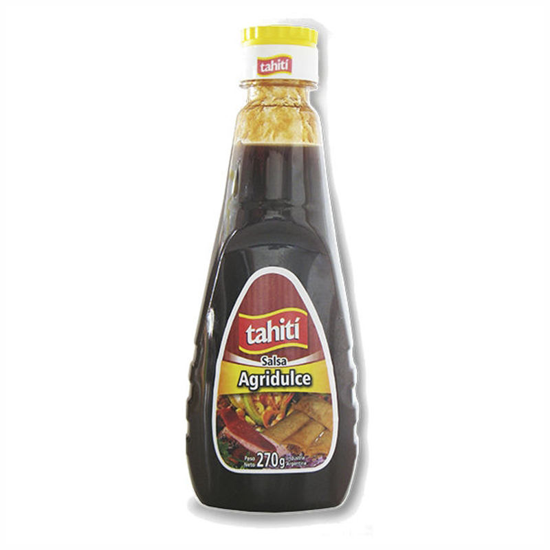 TAHITI SALSA AGRIDULCE 6X270cc        