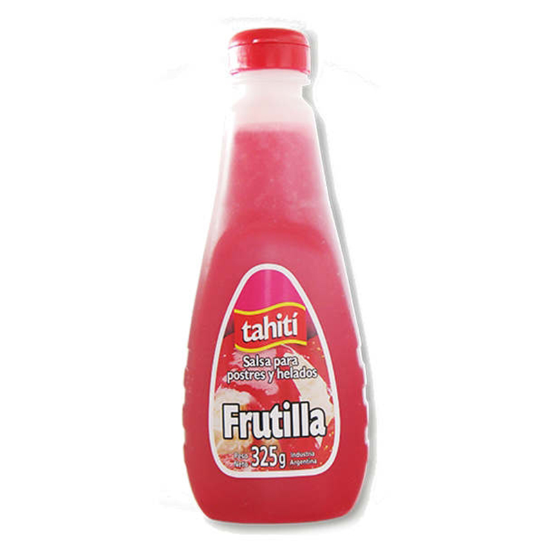 TAHITI SALSA DE FRUTILLA 6X325cc        