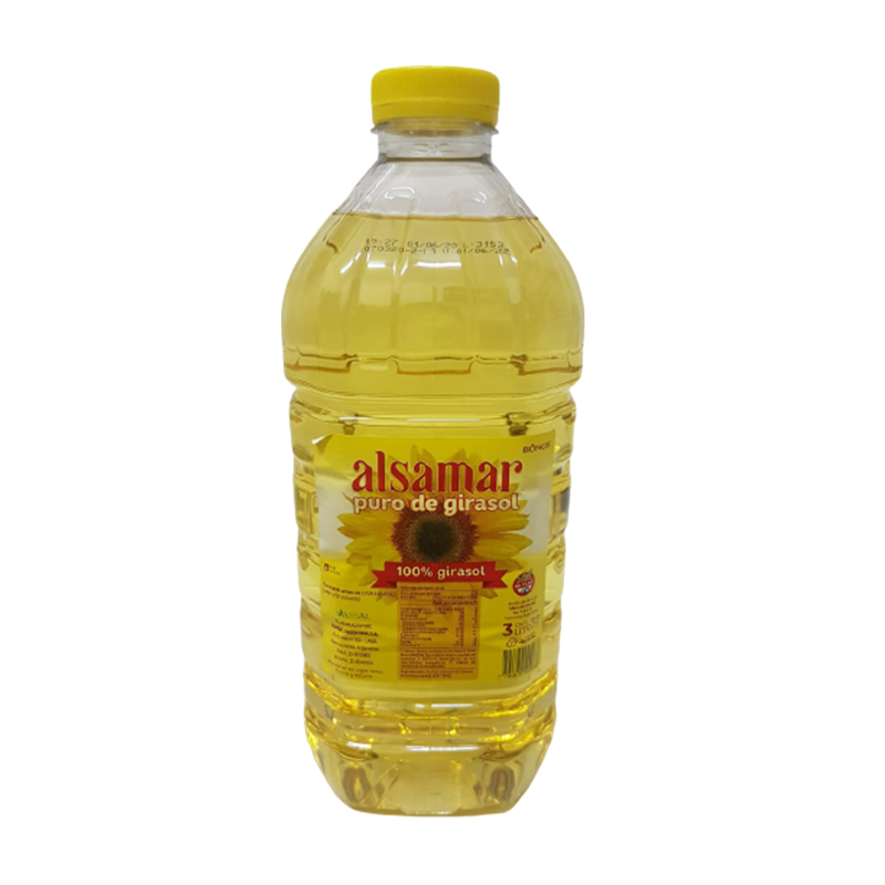 ACEITE ALSAMAR GIRASOL 6X3LT