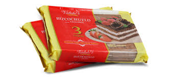 VALIDO BIZCOCHUELO 3 CAPAS CHOCOLATE 10X500GS