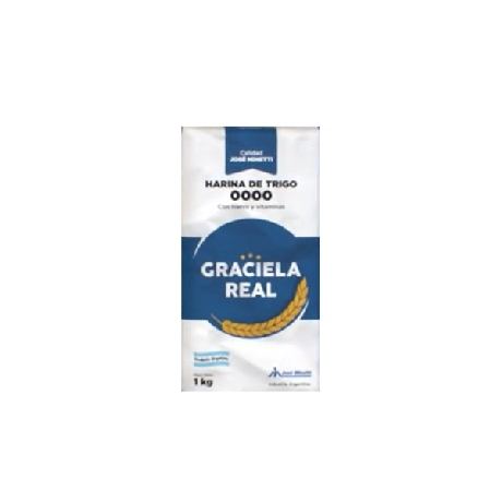 HARINA GRACIELA REAL 0000 10X1KG