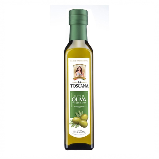 [00013        ] ACEITE OLIVA  LA TOSCANA  BOTELLA 24X250cc  