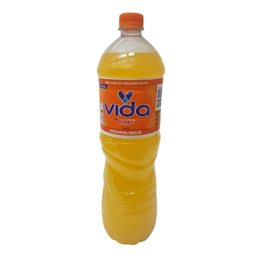 [00036        ] AGUA SABORIZADA VIDA NARANJA 6X11/2L                
