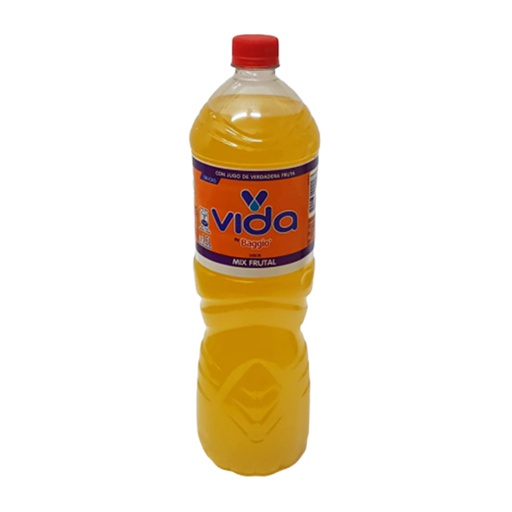 [00040        ] AGUA SABORIZADA VIDA MIXFRUTAL 6X11/2L              
