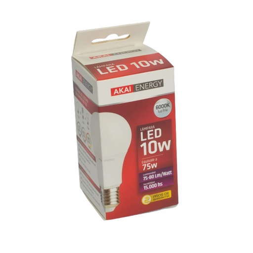 [00066        ] LAMPARAS AKAI LED 10 WATT  L.F.X20UNID  