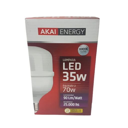 [00070        ] LAMPARAS 35 WATTS AKAI L.F.             