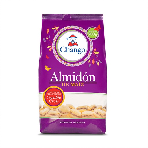[00118        ] ALMIDON DE MAIZ CHANGO 12X500GS         