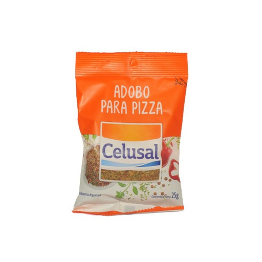 [00162        ] CONDIMENTO P PIZZA CELUSAL  12X25GS   