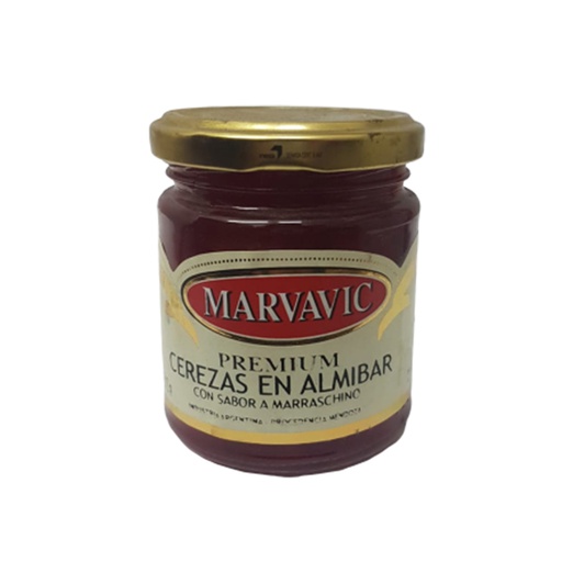 [00544        ] CEREZAS EN ALM.MARVAVIC FRASCO 6x200cc        