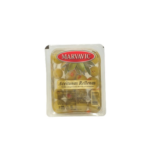 [00561        ] ACEITUNA MARVAVIC RELLENA C/M'2'BANDEJA 15x200cc        