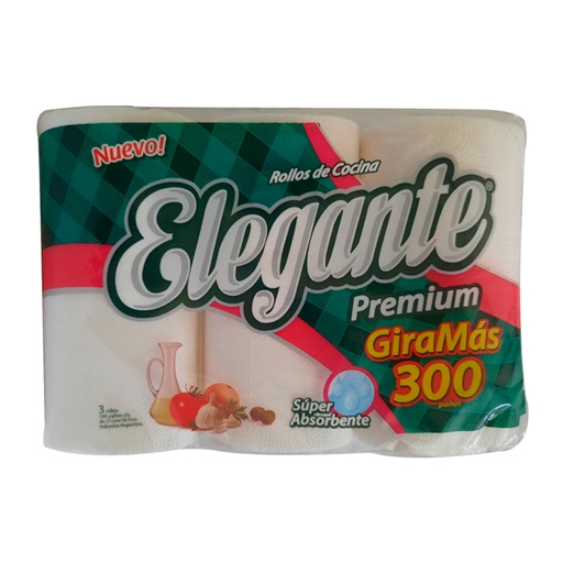 [00588        ] ROLLO COCINA  ELEGANTE 300X5X3R