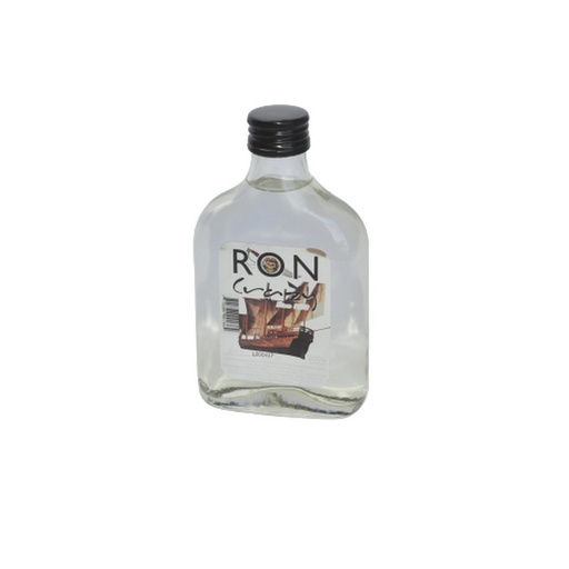 [00601        ] PETACA RON CRAZY 40o 12x200cc.          