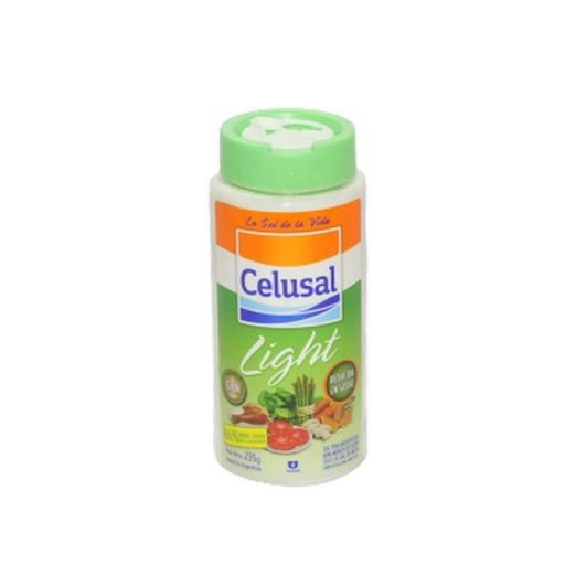 [00645        ] SAL FINA CELUSAL LIGHT SALERO 6X235G          