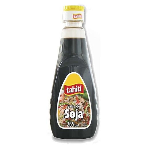[01135        ] TAHITI SALSA DE SOJA 6X265cc            
