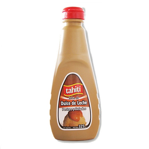 [01147        ] TAHITI SALSA DULCE DE LECHE 6X325cc       