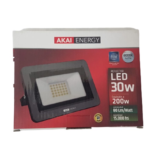 [00417] REFLECTOR AKAI ENERGY 30W 6000K