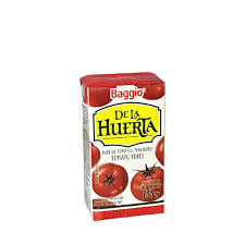 [626] PURE DE TOMATE DE LA HUERTA 18X133GS