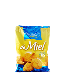 [865] VALIDO MASITAS DE MIEL 8X450GS