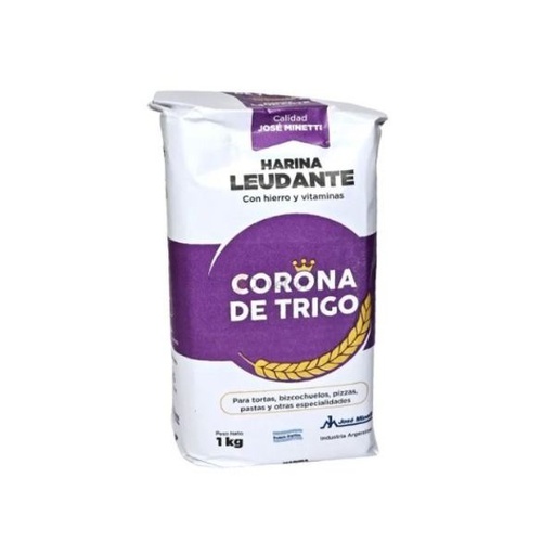 [28] HARINA CORONA DE TRIGO LEUDANTE 10X1KG