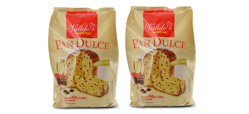 [311] PAN DULCE VALIDO CON CHIPS 8X400GS