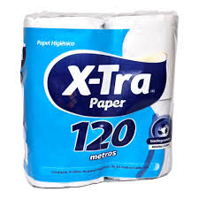 [669] PAPEL HIGENICO XTRA 12X4X30MTS