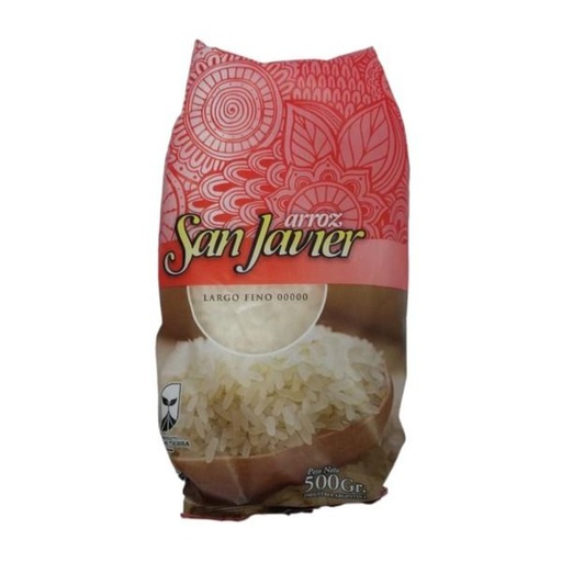 [61] ARROZ SAN JAVIER 00000 10X500GS