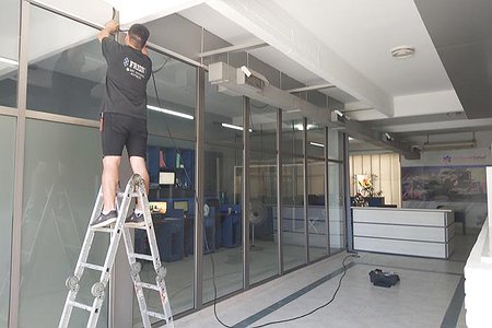 Cableando linea axiliar