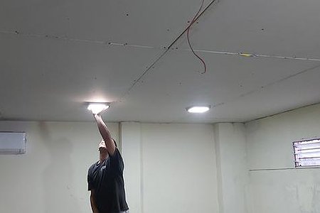 led y cableado en durlok