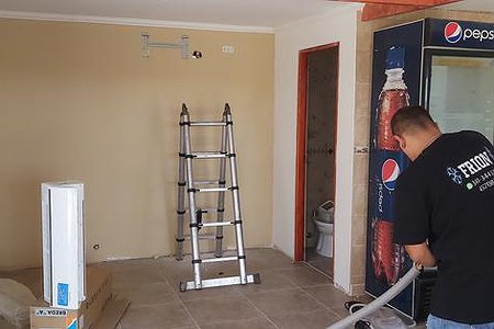 climatizacion en quicho ALVEAR