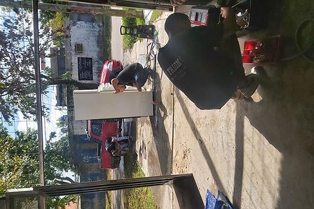 Todas las heladera se lavan y se entrega sanitisadas