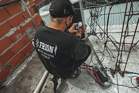 Servi aire piso techo