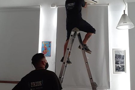Instalación split