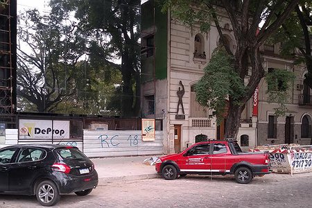 OBRA PARA EL COLEGIO DE ARQUITECTOS