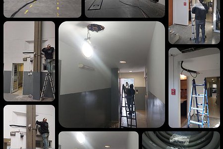 Pre instalaciones oficinas