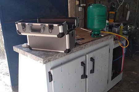 Reparación Heladera Comerial
